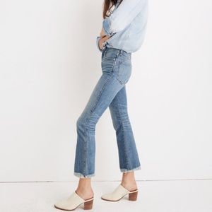 Madewell Cali Demi-Boot in Comfort Stretch
